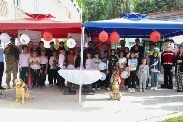 Jandarma çocuklar için Anadolu Öğrenci Şenliği düzenlendi
