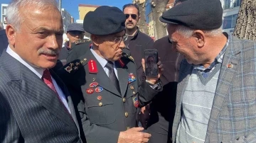 Jandarma Genel Komutanı Çetin’den şehit ailelerine ziyaret
