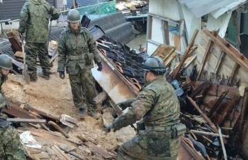 Japonya’da depremde can kaybı 128’e yükseldi
