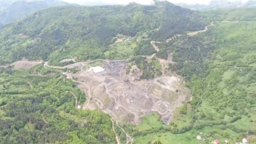 Jeokar listesindeki bölgede maden arama genişletme talebine vatandaşlardan tepki
