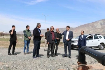 Jeotermal Sera Organize Sanayi Bölgesi için çalışmalar devam ediyor
