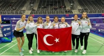 Kadın Badminton Milli Takımı'ndan iyi başlangıç