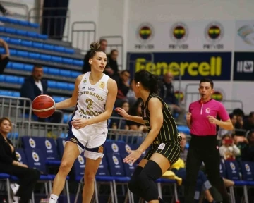 Kadınlar Basketbol Süper Ligi: Fenerbahçe: 111 - Çankaya Üniversitesi: 79
