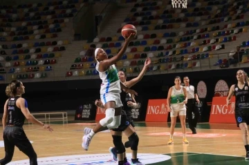 Kadınlar Basketbol Süper Ligi: İzmit Belediyespor: 131 - Hatay BŞB: 87
