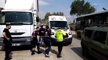 Bursa'da trafik kazası:  4 yaralı