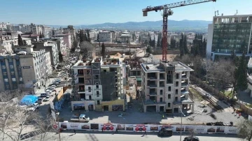 Kahramanmaraş’ta kentsel tasarım projesi inşası hızla devam ediyor
