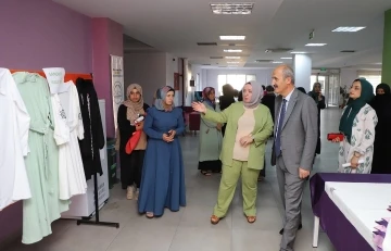 Kahramanmaraş’ta tekstil sektörüne kalifiye eleman yetiştiriliyor
