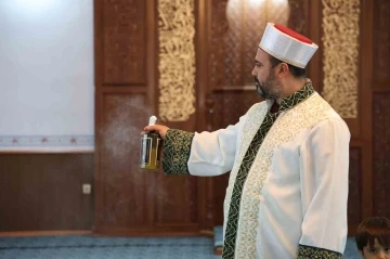 Kahramanmaraş’taki camilerde Ramazan temizliği
