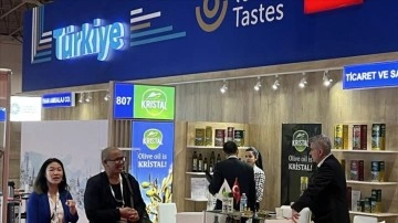Kanada’daki gıda fuarında "Türkiye’nin lezzetleri" tanıtıldı