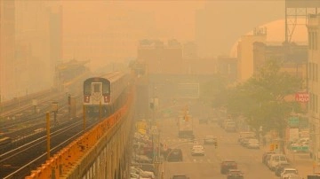 Kanada'daki orman yangınları kaynaklı duman nedeniyle New York'ta bazı okullar tatil edild