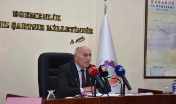 Karabük İl Genel Meclisi Kasım ayı toplantısı yapıldı
