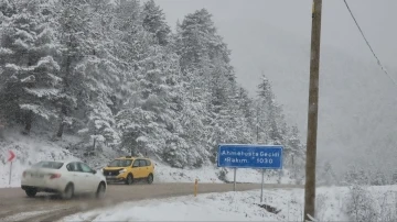 Karabük’te kar yağışı etkili oluyor
