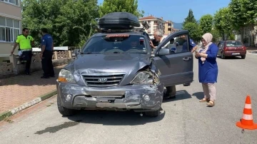 Karabük’te trafik kazası: 1’i ağır 3 yaralı
