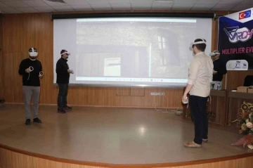 Karabük Üniversitesi’nde mimari restorasyon eğitimi sanal gerçeklikle dijitalleştirildi
