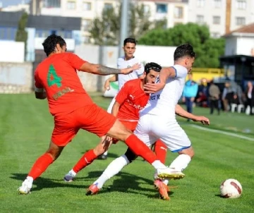 Karacabey Belediyespor - Diyarbekirspor: 1-1