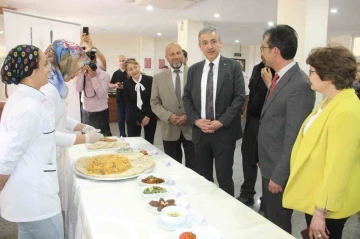 Karaman’da ’Asırlık Tariflerle Türk Mutfağı’ etkinliği
