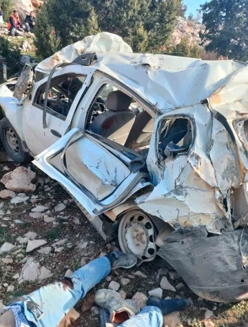 Karaman'da cip uçuruma düştü, 5 mermer ocağı işçisi hayatını yitirdi