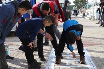 Karaman’da depremzede çocuklar için moral etkinlikleri düzenleniyor

