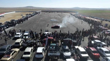 Karaman’da drift alanı ve maket hava aracı pisti törenle açıldı
