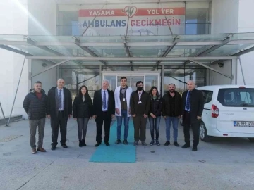 Karaman’da en kaliteli sağlık hizmetini vermek için çalışmalar devam ediyor
