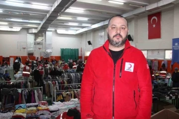 Karaman’da Kızılay butik mağazası depremzedelerin ihtiyaçlarını karşılıyor

