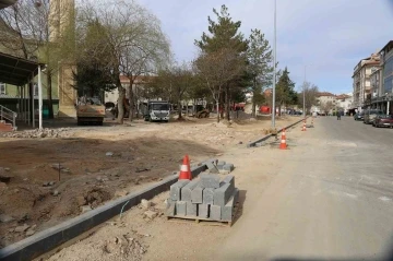 Karaman’da park yenileme ve bakım çalışmaları başladı
