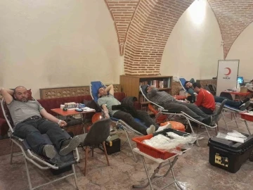 Karapınar’da kan bağışı kampanyası
