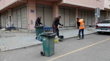 Kars Belediyesi’nden temizlik kampanyası
