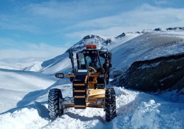 Kars’ta 17 köy yolu ulaşıma kapalı bulunuyor
