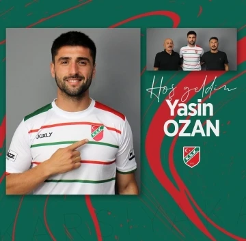Karşıyaka, Yasin Ozan ile 2 yıllık sözleşme imzaladı
