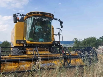 Kastamonu’da 10 bin 350 ton siyez buğdayının hasadı yapıldı
