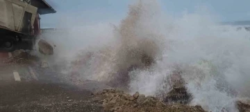 Kastamonu'da fırtına nedeniyle  230 köyde elektik kesintisi yaşandı