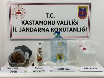 Kastamonu’da yılbaşı öncesinde sahte alkol operasyonu: 1 gözaltı
