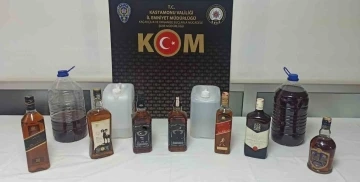 Kastamonu’da yılbaşı öncesinde sahte alkol operasyonu: 2 gözaltı
