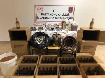 Kastamonu’da yılbaşı öncesinde sahte alkol operasyonu: 3 gözaltı
