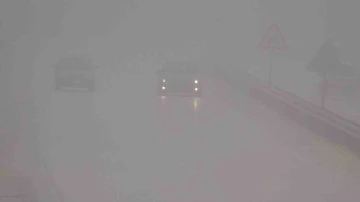 Kastamonu’da yoğun sise teslim oldu: Görüş mesafesi 30 metreye kadar düştü
