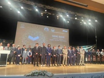 Kastamonulu öğrenciler, Genç Sada Kur’an-ı Kerim’i Güzel Okuma Yarışması’ndan dördüncülükle döndü
