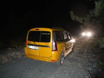 Kayıp olarak aranan taksi şoförü, ormanlık alanda silahla vurulmuş halde ölü bulundu