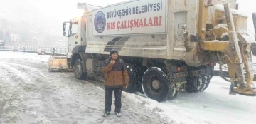Kayseri Büyükşehir, 367 personel ve 176 araçlık dev kadro ile kışa hazır
