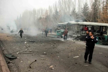 Kayseri’de 15 askerin şehit olduğu terör saldırısı davasına devam edildi
