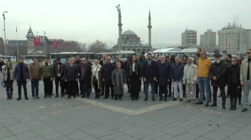 Kayseri’de 27 Mart Tiyatro Günü için tören düzenlendi
