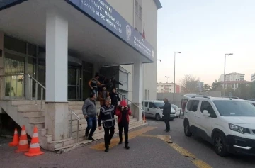 Kayseri’de aranan hırsızlara operasyon: 17 gözaltı