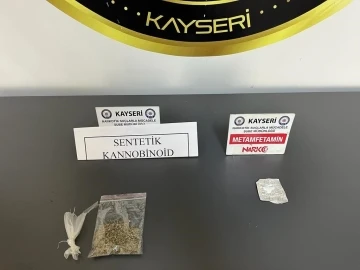 Kayseri’de uyuşturucu operasyonu: 4 gözaltı
