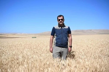 Kayseri’de yazlık buğday üretimi geleneği sürüyor
