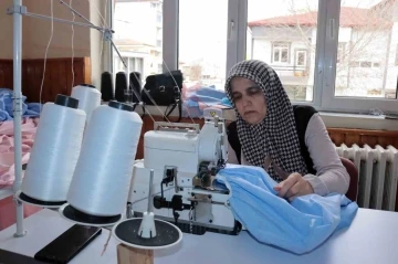 Kayseri’deki kadın kooperatifleri 1 yılda 46 milyon TL ciro yaptı
