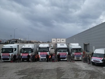 Kayseri Deprem Koordinasyon Merkezi’nin yardım eli Malatya’ya uzandı
