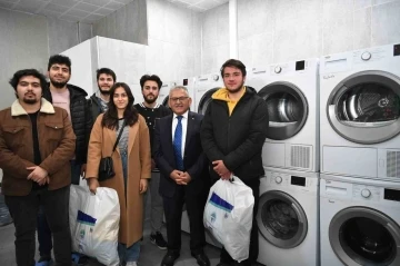 Kayseri’nin çamaşır yıkama merkezi projesi Türkiye’ye örnek oldu
