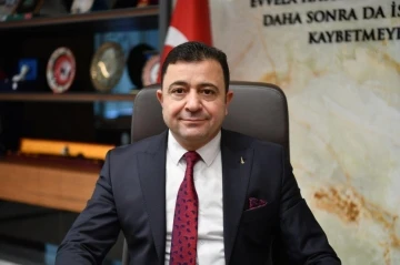 Kayseri OSB Başkanı Yalçın: “Bayramlar milli kültürümüzün parçası olan bir arada olma günleridir”
