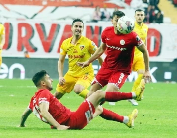 Kayserispor Antalya’da yine kazanamadı
