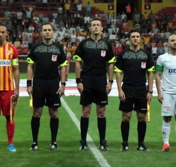 Kayserispor, Numanoğlu’nun yönettiği maçlarda hiç kazanamadı
